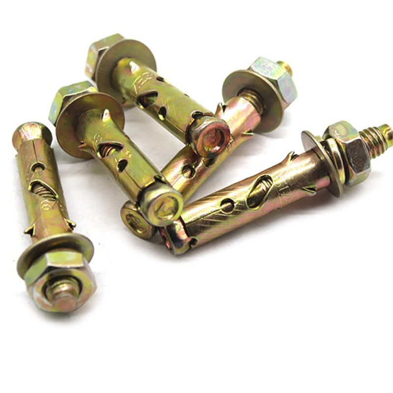 Shark fin sleeve anchor