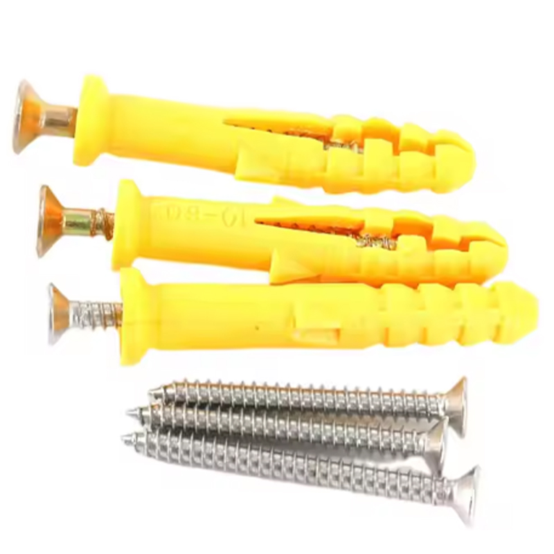 Plastic Rubber Plug Nylon Expansion Anchor