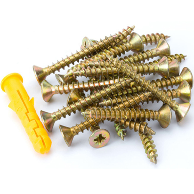 Plastic Wall Anchor With Screw