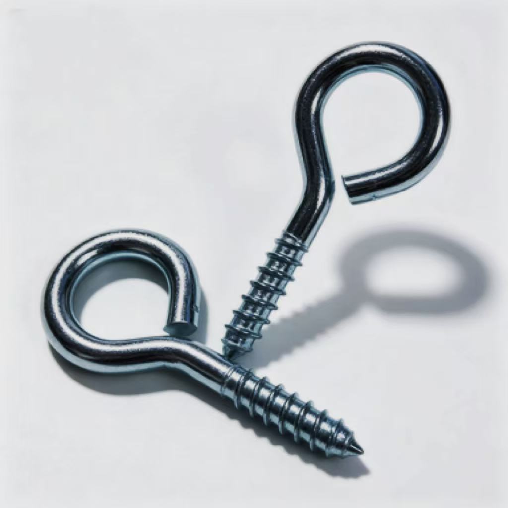 “Perfect for Wood Screw / Hooks, Hanging Plants, Tool Storage”。