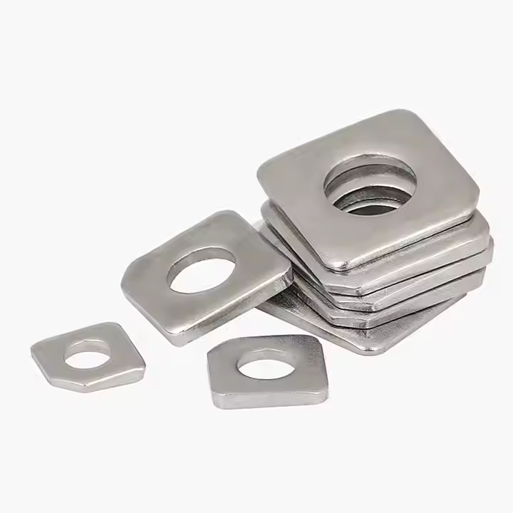 GB853 Square Taper Washers For Slot Section