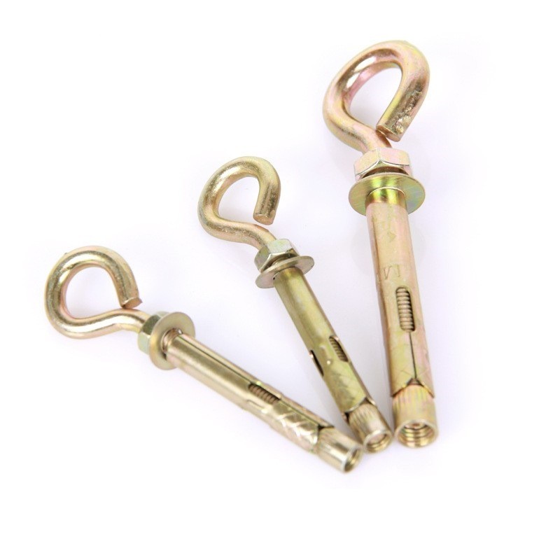 Sleeve anchor with eye