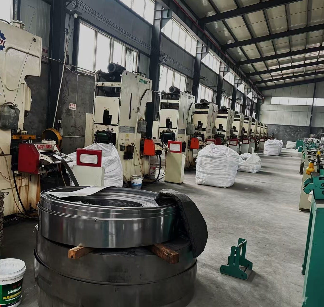 Production Capacity Upgraded — Shorter Lead‑Time for Your Bulk Fastener Orders