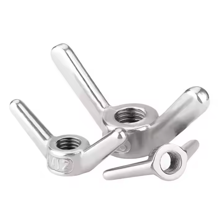 GB62.2 Wing Nut-Square Wing