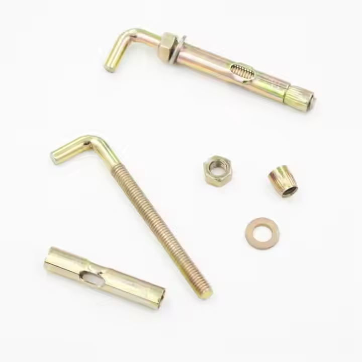 Sleeve Anchor with L Hook