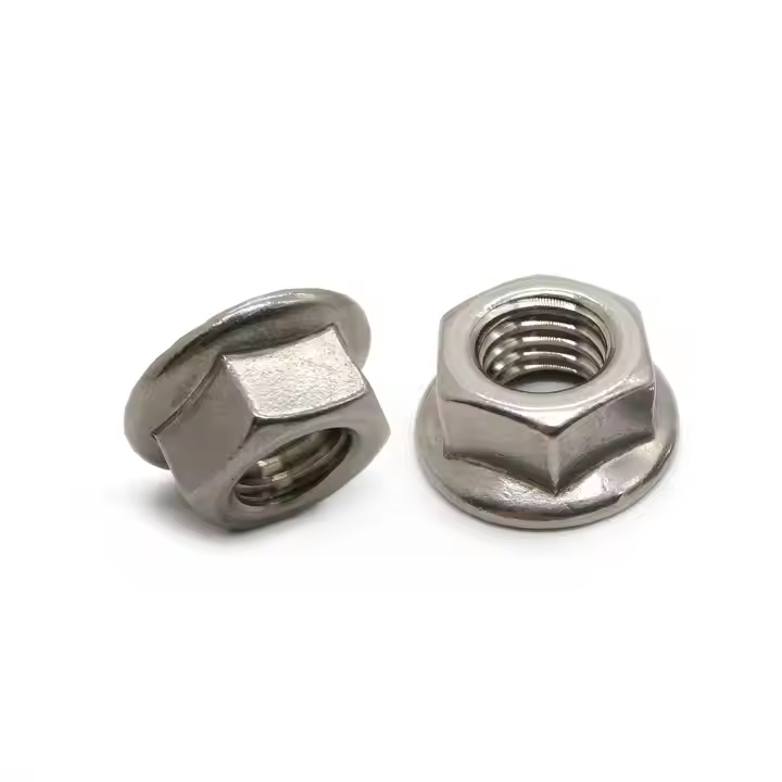 DIN6923 Flange nut without teeth