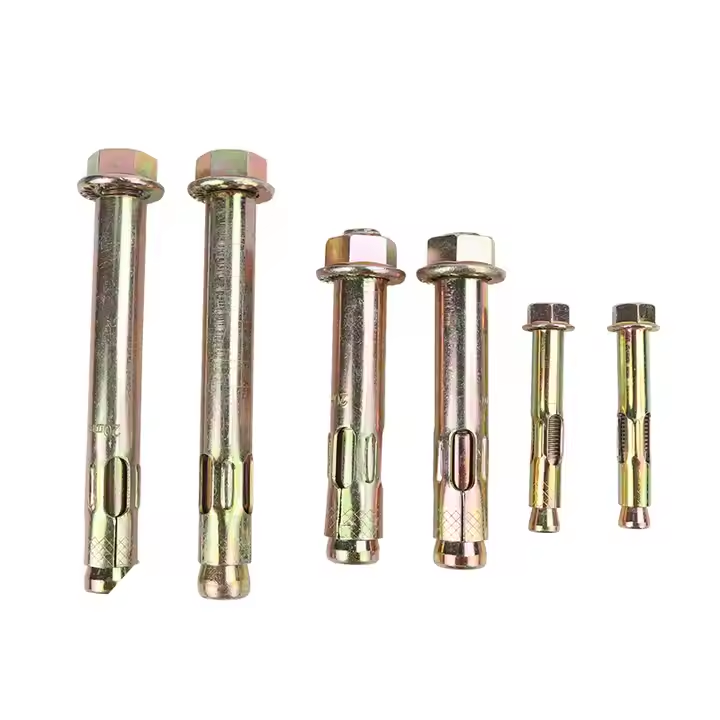 Sleeve Anchor with Hex Nut
