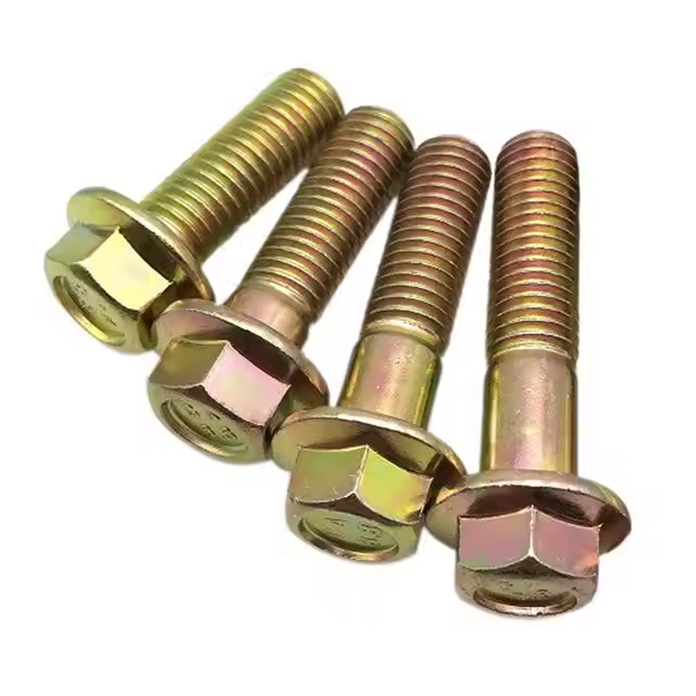 DIN6921 Hex Flange Bolt Half thread
