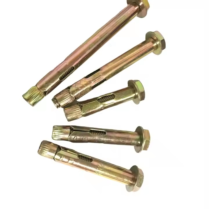 Sleeve Anchor with Hex Nut