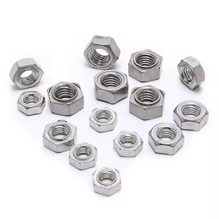 DIN929 Hexagon Weld Nuts