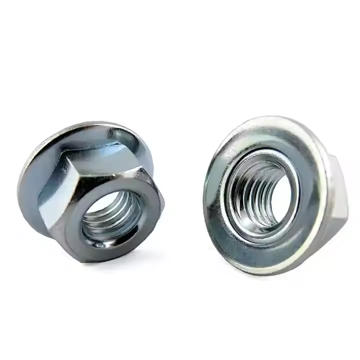 DIN6923 Flange nut without teeth
