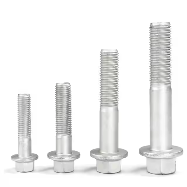 DIN6921 Hex Flange Bolt Half thread