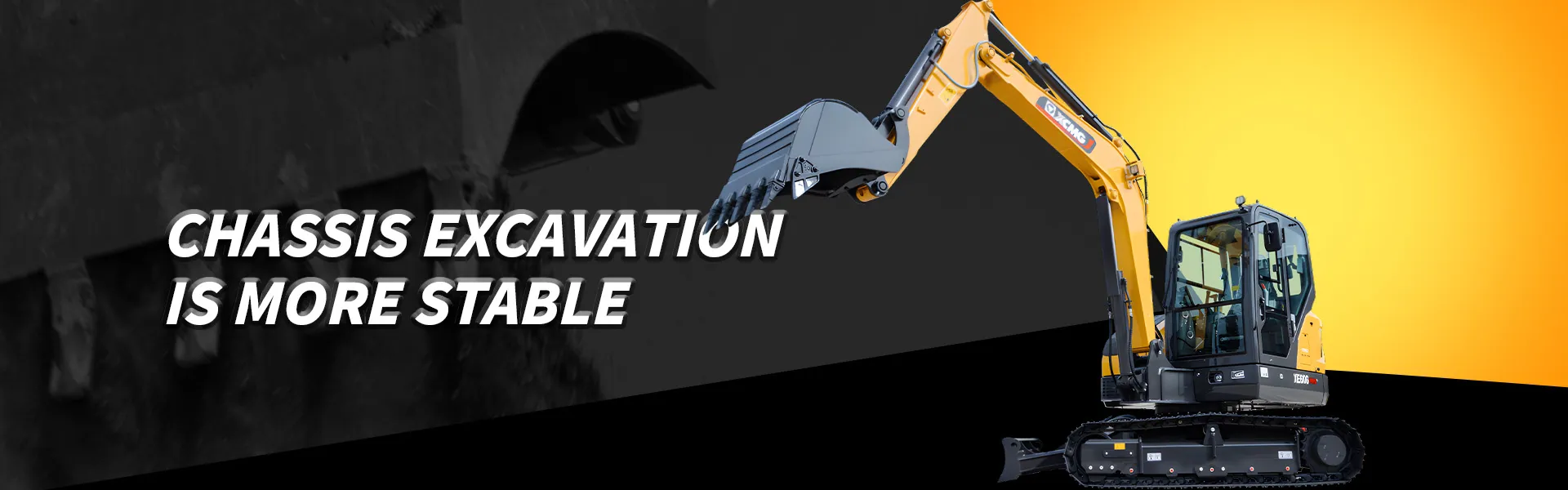 Среднегабаритный экскаватор XE335GK