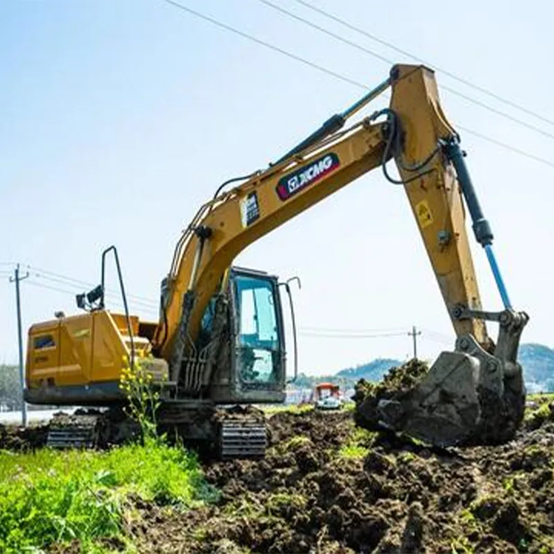 Строительная техника переходит в сельское хозяйство: экскаваторы и другое оборудование открывают новые возможности применения