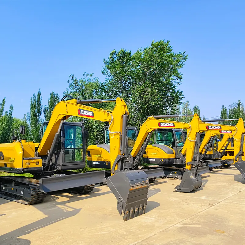 Как выбрать производителя экскаваторов?