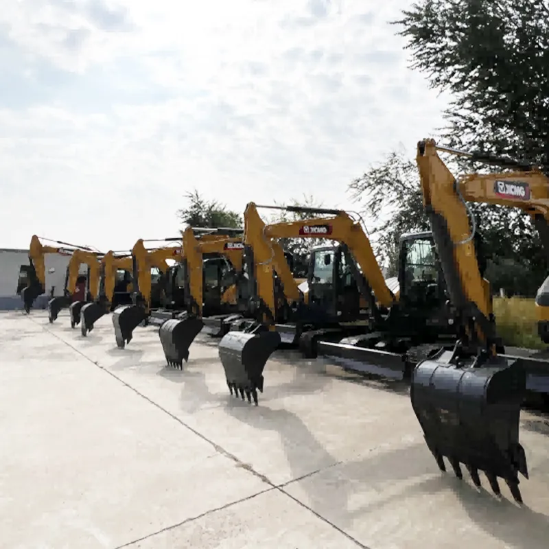 Каковы рыночные тенденции в отношении экскаваторов в Китае?