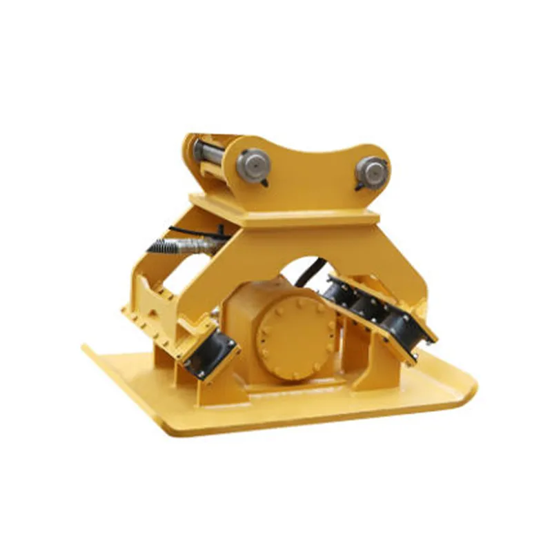 Виброуплотнитель для экскаватора