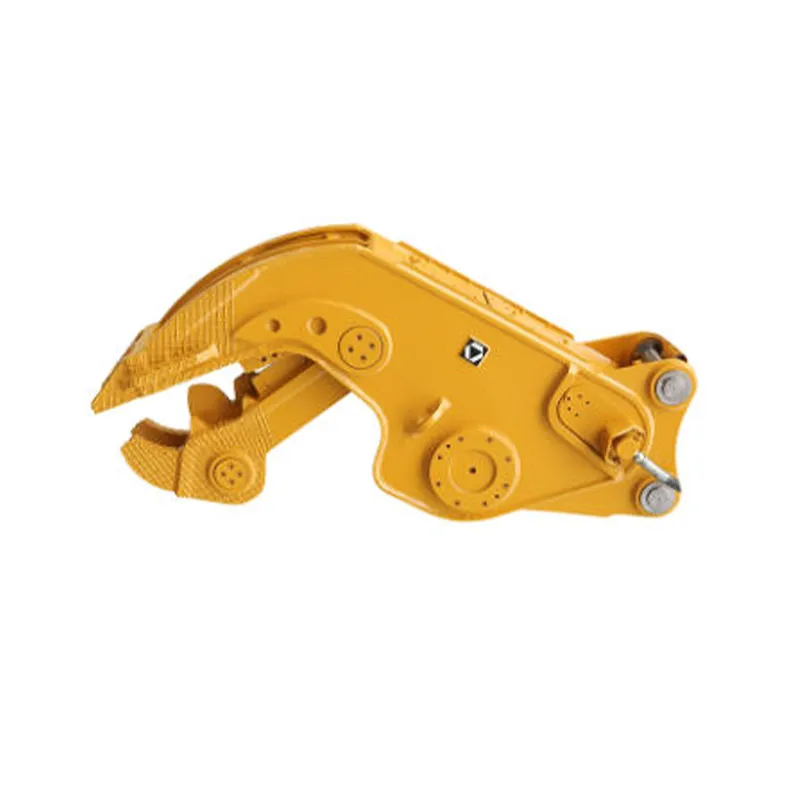 Дробильный захват для экскаватора