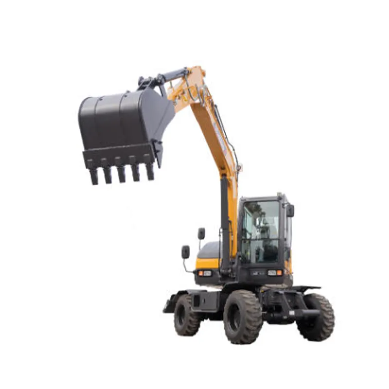 Колесный экскаватор XE60WGA