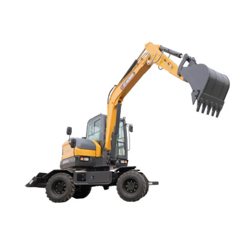 Колесный экскаватор XE60WGH