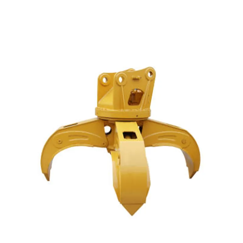 Лепестковый грейфер “Лотос” для экскаватора