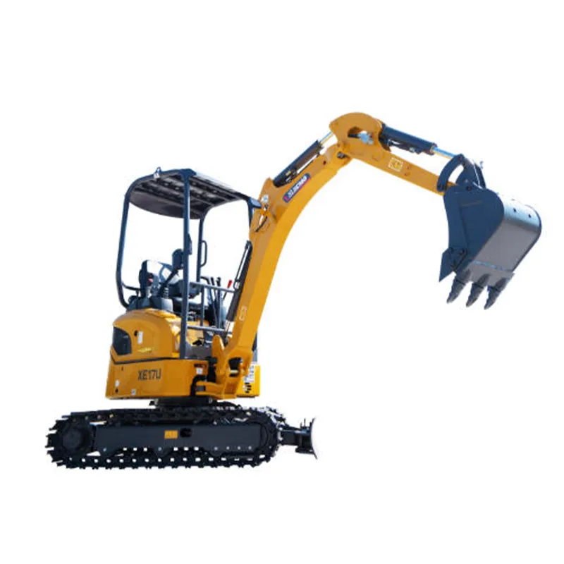 Микро-экскаватор XE17U