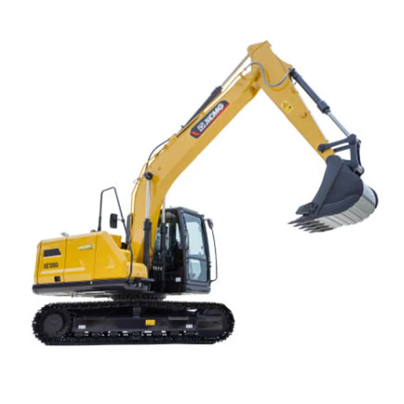 Среднегабаритный экскаватор XE135G