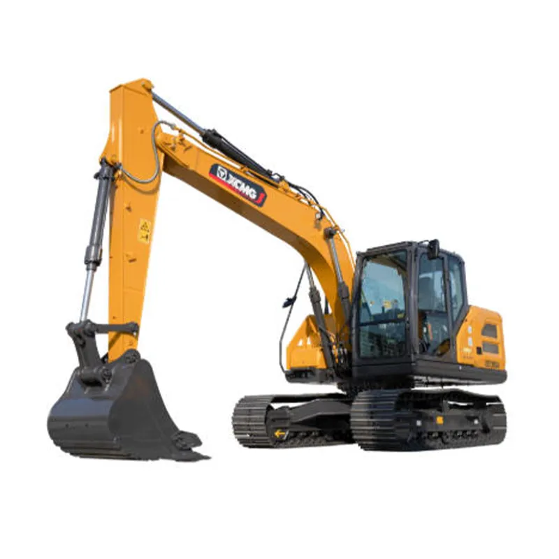 Среднегабаритный экскаватор XE135GA