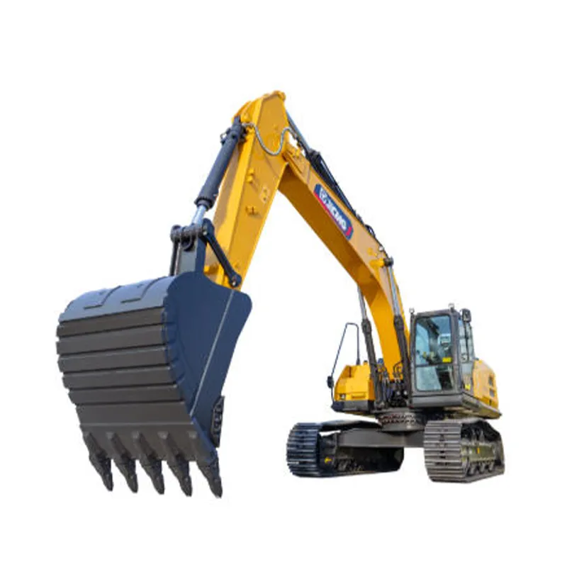 Среднегабаритный экскаватор XE335GK