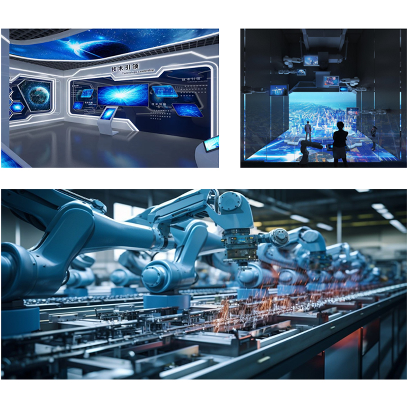 Мастерство Чжици Синьчэна строит будущее｜Выставочный зал Xinjiang Yuntian Machinery Intelligent Manufacturing официально завершен