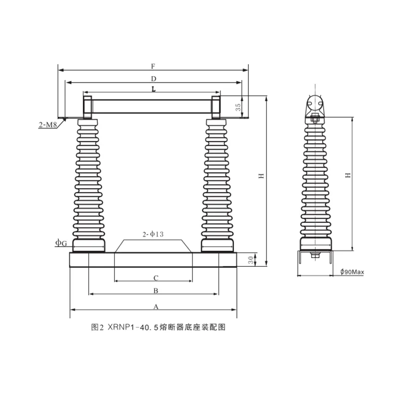 Основание для XRNP1