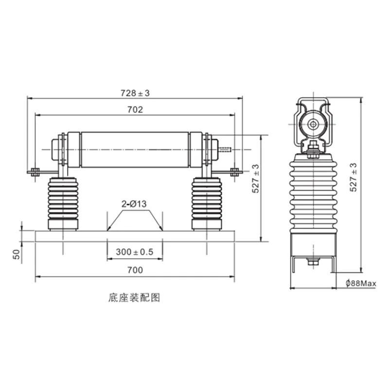 Основание для XRNT1 и XRNM1