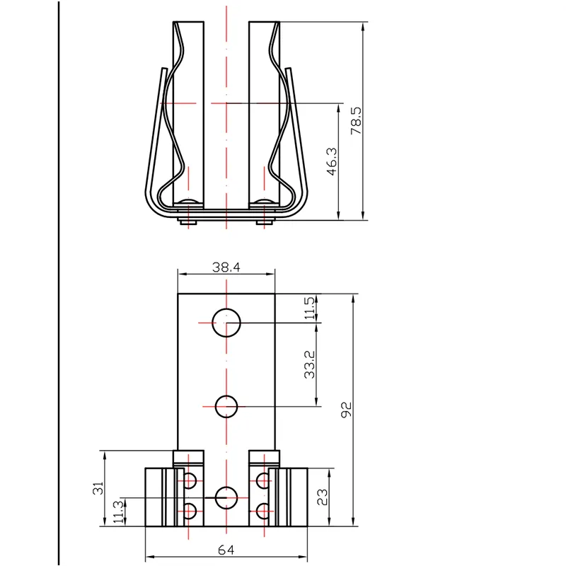 Хомут для RN2
