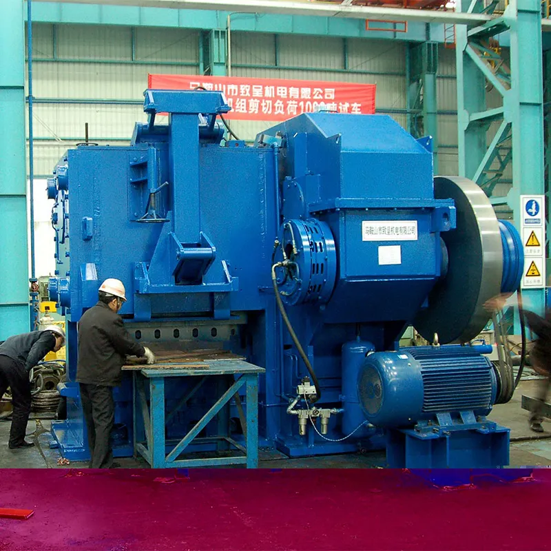 10000кН ножницы холодные прокатного стана