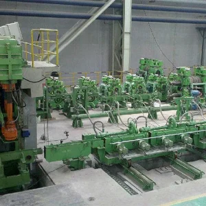Ножницы холодные прокатного стана с усилием резания 6500 кн
