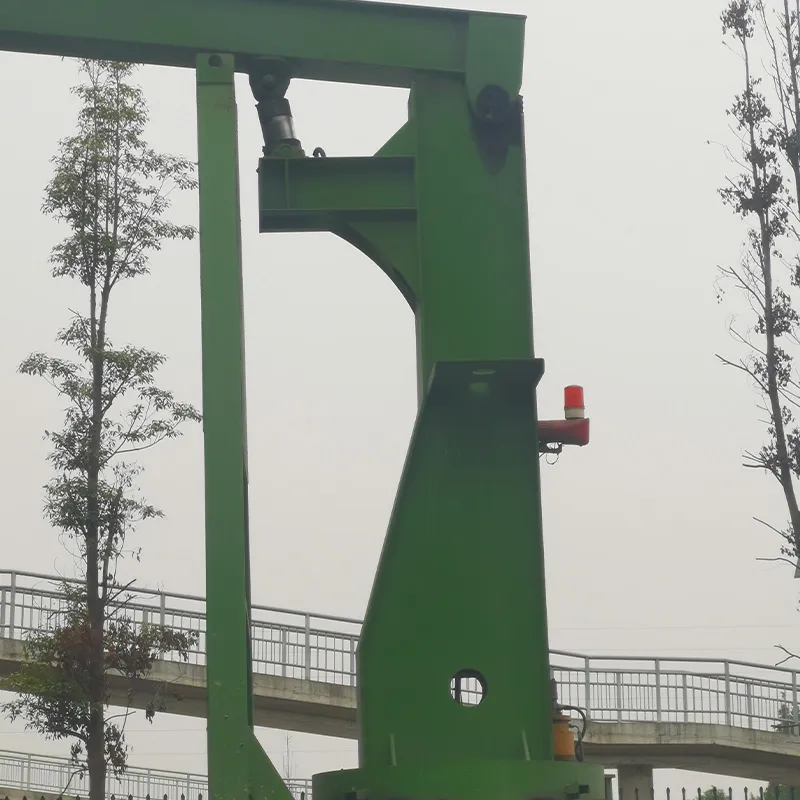 Консольный сталеразливочный ковш установка и снятие крышки устройство