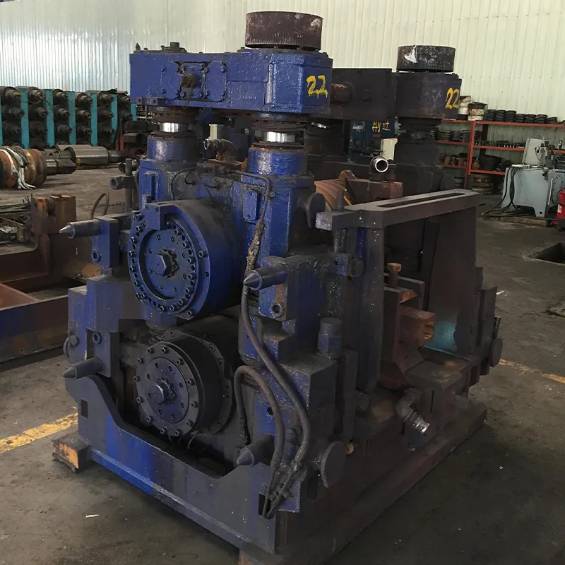 Короткострунная прокатная клеть