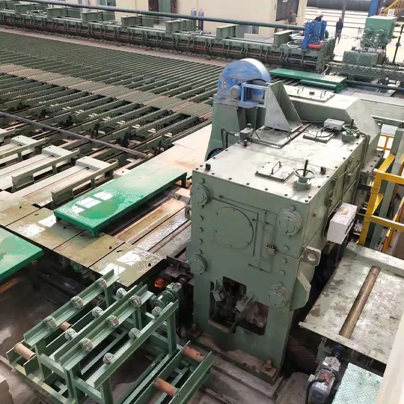 Ножницы холодные прокатного стана