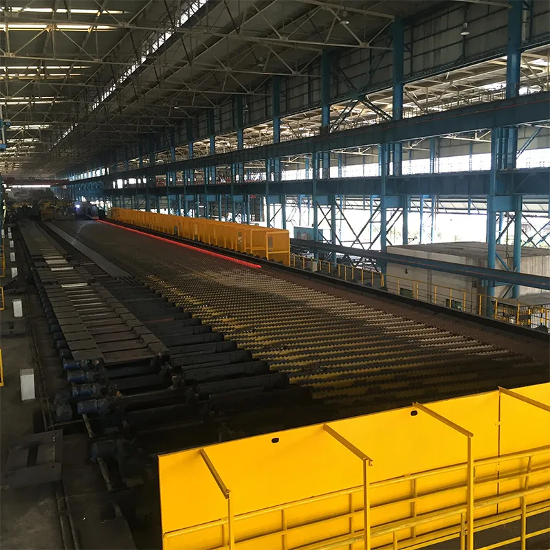 Охлаждающая кровать для прутков