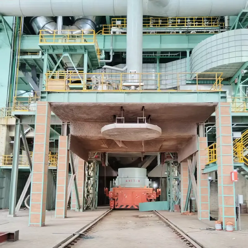 Подвесной сталеразливочный ковш установка и снятие крышки механизм