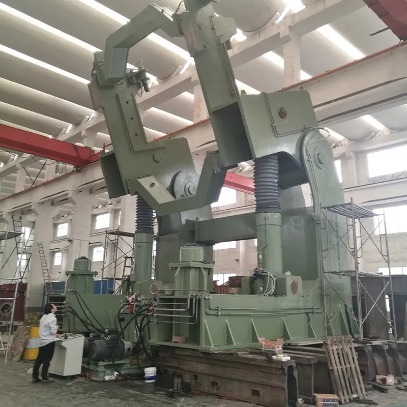 Полностью автоматический сталеразливочный (чугунный) ковш гидравлический опрокидывающий механизм