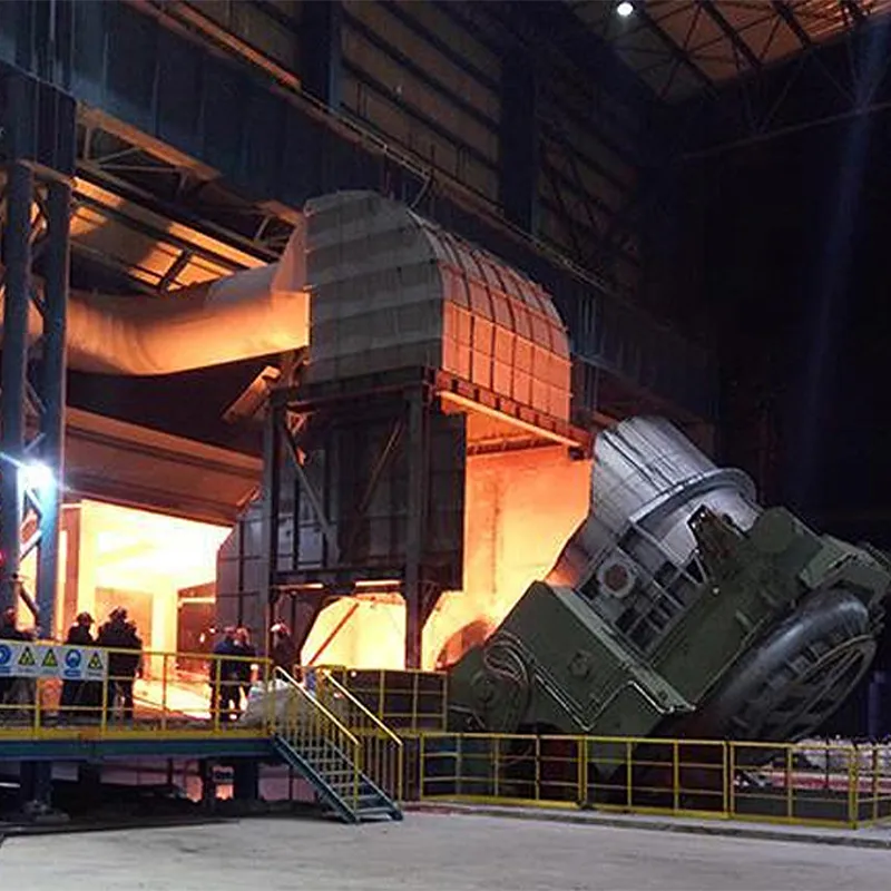 Полностью автоматический сталеразливочный (чугунный) ковш гидравлический опрокидывающий механизм