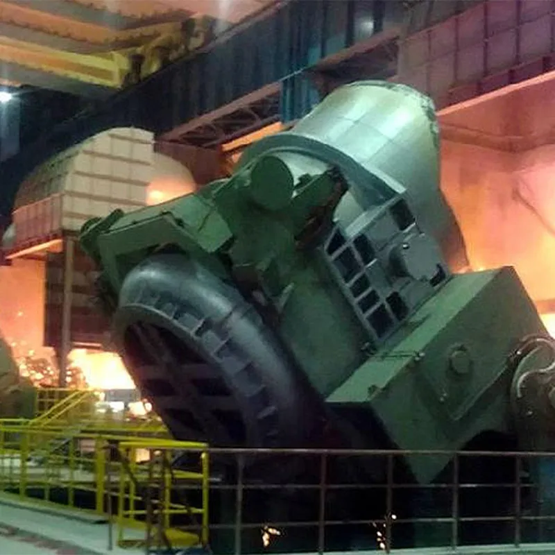 Полностью автоматический сталеразливочный (чугунный) ковш гидравлический опрокидывающий механизм