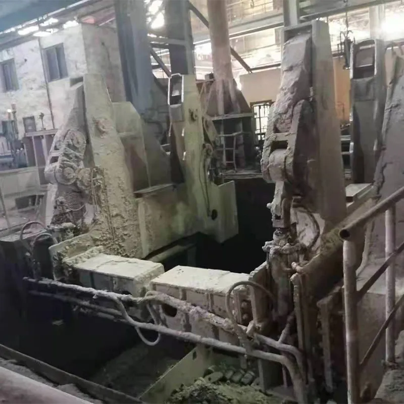 Портальный поворотный сталеразливочный (чугунный) ковш опрокидывающее устройство