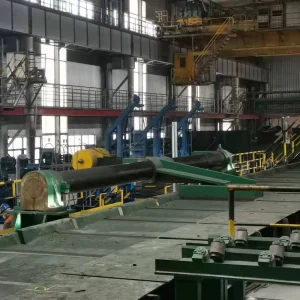 Ножницы холодные прокатного стана с усилием резания 350 кн

