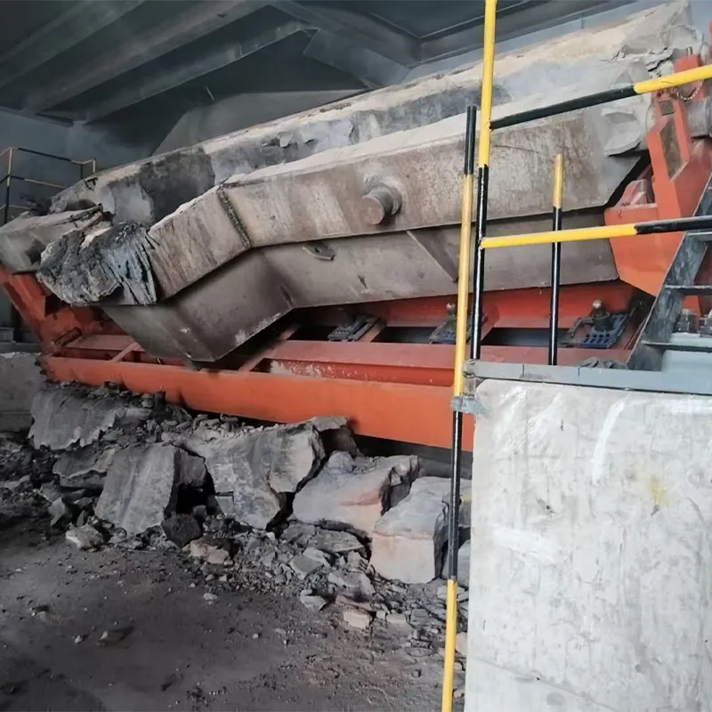 Реечный цилиндр передаточный промежуточный ковш опрокидывающее устройство