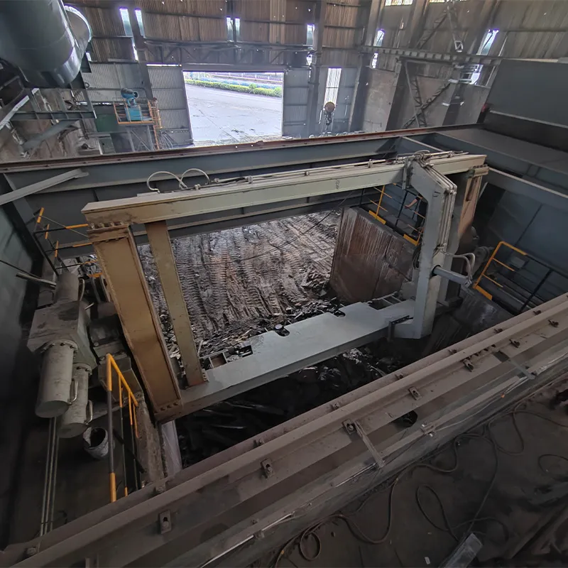 Реечный цилиндр передаточный промежуточный ковш опрокидывающее устройство