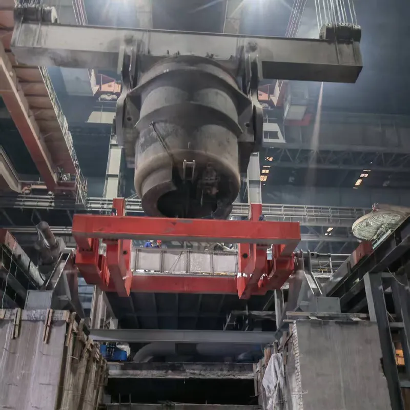 Реечный цилиндр передаточный сталеразливочный ковш опрокидывающее устройство