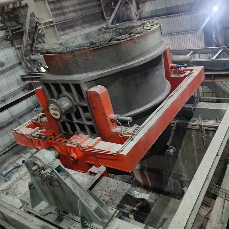 Реечный цилиндр передаточный сталеразливочный ковш опрокидывающее устройство