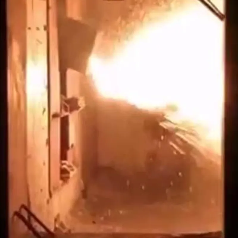 Технология воздушной закалки стального шлака